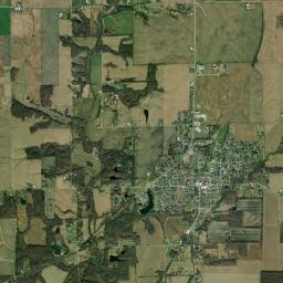 Westport High Resolution Satellite Map