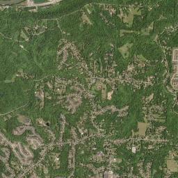 Miami Heights High Resolution Satellite Map