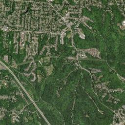 3149-3199 West North Bend Road Cincinnati Satellite Map