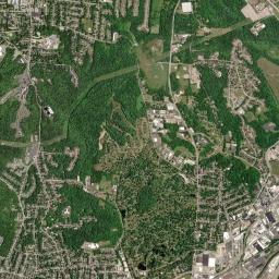 Hamilton County High Resolution Satellite Map