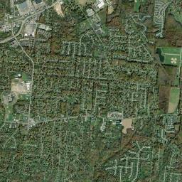 Day Heights High Resolution Satellite Map