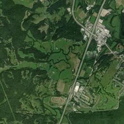 Mineral Wells High Resolution Satellite Map