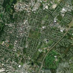 Winchester High Resolution Satellite Map