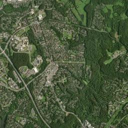 Germantown, MD locator map