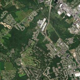 Dover, DE locator map