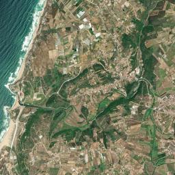 Vimeiro High Resolution Satellite Map