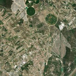 Vila Chã de Ourique High Resolution Satellite Map