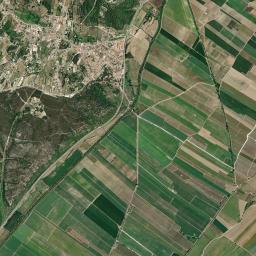 Vale de Santarém High Resolution Satellite Map