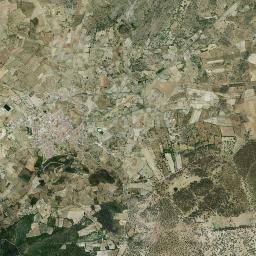 Alcuéscar High Resolution Satellite Map