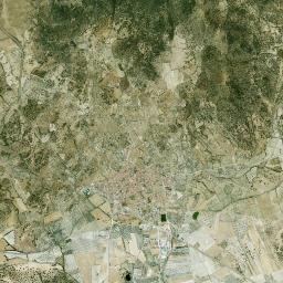 Almoharín High Resolution Satellite Map