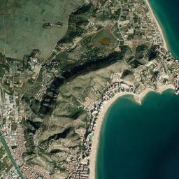 Cullera High Resolution Satellite Map