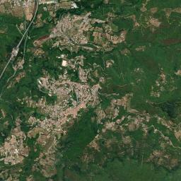 Rogliano High Resolution Satellite Map