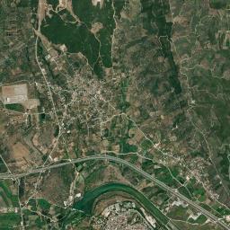 Grammenítsa High Resolution Satellite Map