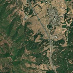 Anávra High Resolution Satellite Map