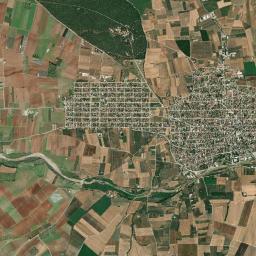 Almyrós High Resolution Satellite Map