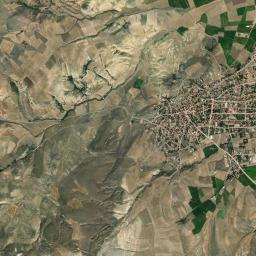 Gemerek High Resolution Satellite Map