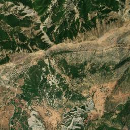 Merkez High Resolution Satellite Map