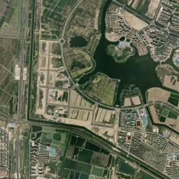 地図 天津浜海国際空港 Tianjin Binhai International Airport Map N All Com