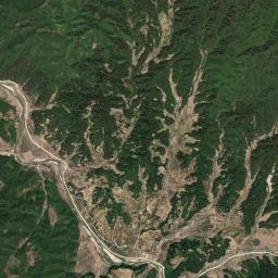 Sangsŏng-ni High Resolution Satellite Map