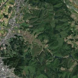 Yuzawa High Resolution Satellite Map