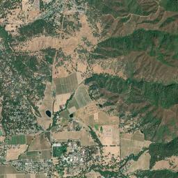 Talmage High Resolution Satellite Map