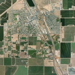 Williams High Resolution Satellite Map