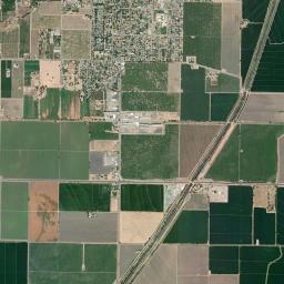 Sutter High Resolution Satellite Map