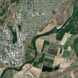 Marysville High Resolution Satellite Map