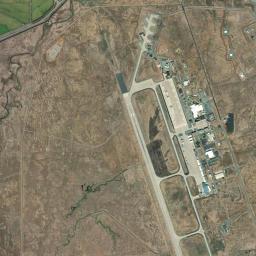 Beale Air Force Base, CA locator map
