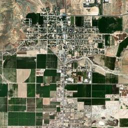 Gunnison High Resolution Satellite Map