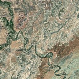Aerial view of San Rafael River