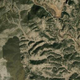 23174-23184 County Road 77, Pike National Forest, Lake George Satellite Map