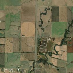 Ottawa County High Resolution Satellite Map