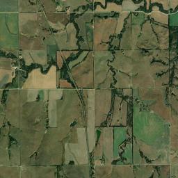 376-386 3rd Rd Longford KS 67458 Satellite Map