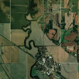 Rossville High Resolution Satellite Map