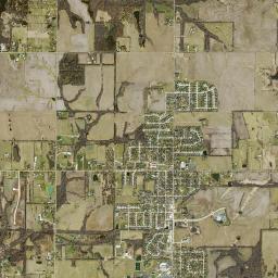 2600 North 155th Terrace, Basehor, KS Satellite Map