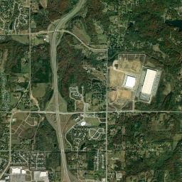 10719-10725 Cleveland Avenue, Kansas City Satellite Map