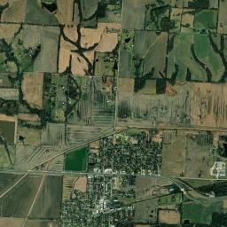 Buckner High Resolution Satellite Map