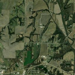 Saline County High Resolution Satellite Map