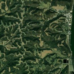 Hardin High Resolution Satellite Map