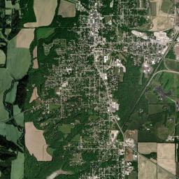 167 West Seward Street, Hillsboro, IL 62049 Satellite Map