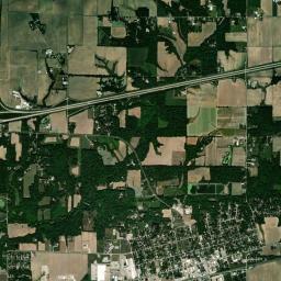 Teutopolis High Resolution Satellite Map