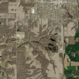 Jasonville High Resolution Satellite Map