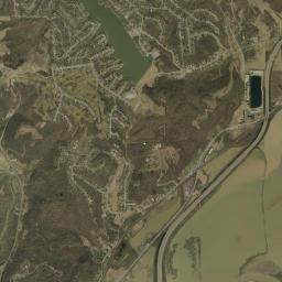 Hidden Valley High Resolution Satellite Map