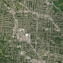 3504-3520 Moonridge Drive Cincinnati Satellite Map