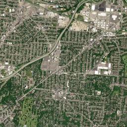 Norwood High Resolution Satellite Map