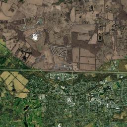 Purcellville High Resolution Satellite Map