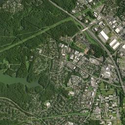 Gaithersburg, MD locator map