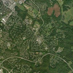 Redland High Resolution Satellite Map