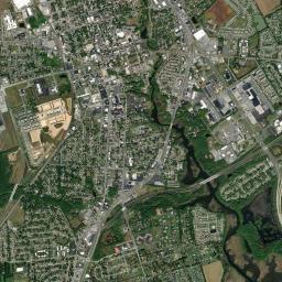 Kent Acres High Resolution Satellite Map